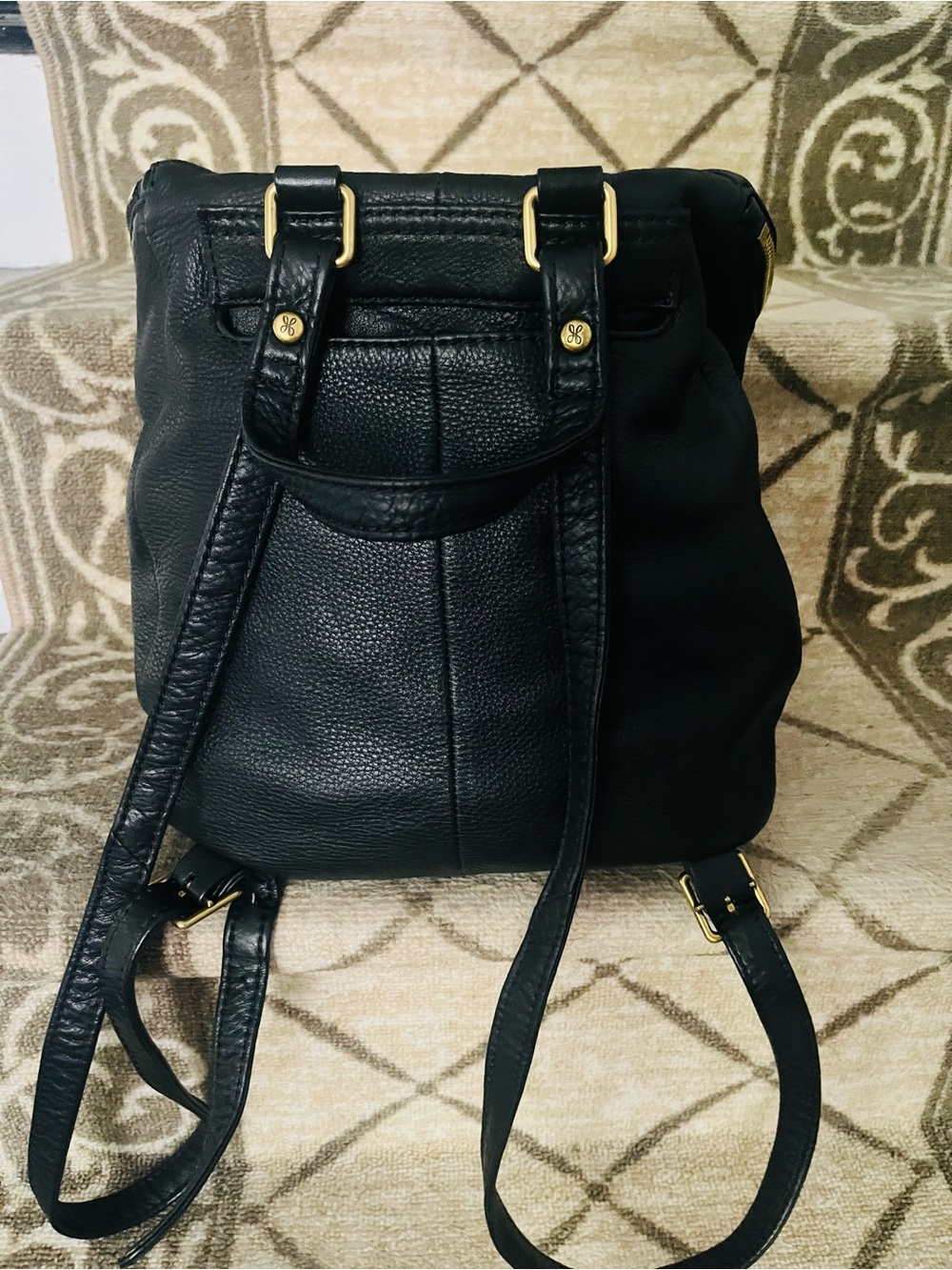 Hobo Leather Backpack - Picture 5 of 5